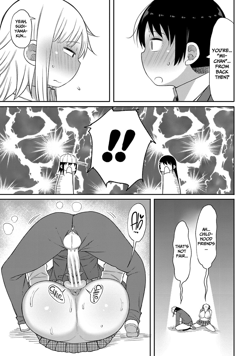 Hentai Manga Comic-When I Entered a Coeducational School This Year, I Was the Only Boy-Read-155